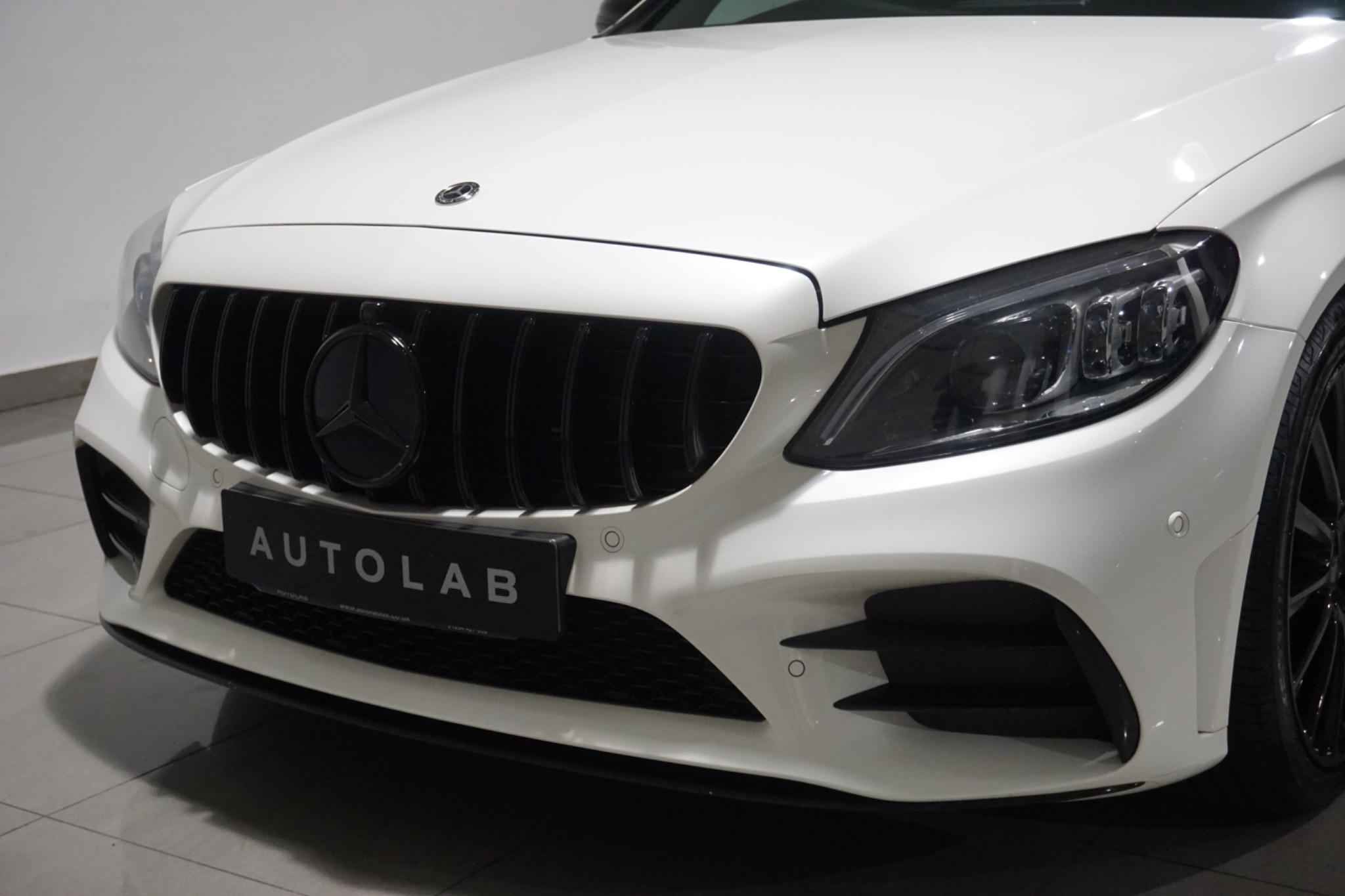 Mercedes-Benz C Class 3.0 C43 V6 AMG (Premium Plus) G-Tronic+ 4MATIC Euro 6 (s/s) 2dr